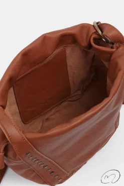 Mujer MICUIR Bolsos Icónicos-Bolso Hobbo Cuero