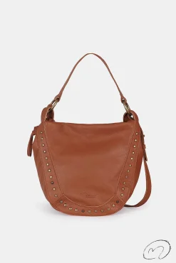 Mujer MICUIR Bolsos Icónicos-Bolso Hobbo Cuero