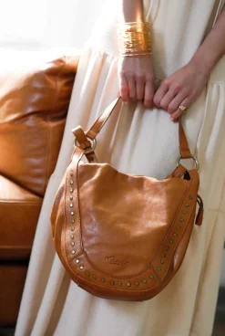 Mujer MICUIR Bolsos Icónicos-Bolso Hobbo Cuero