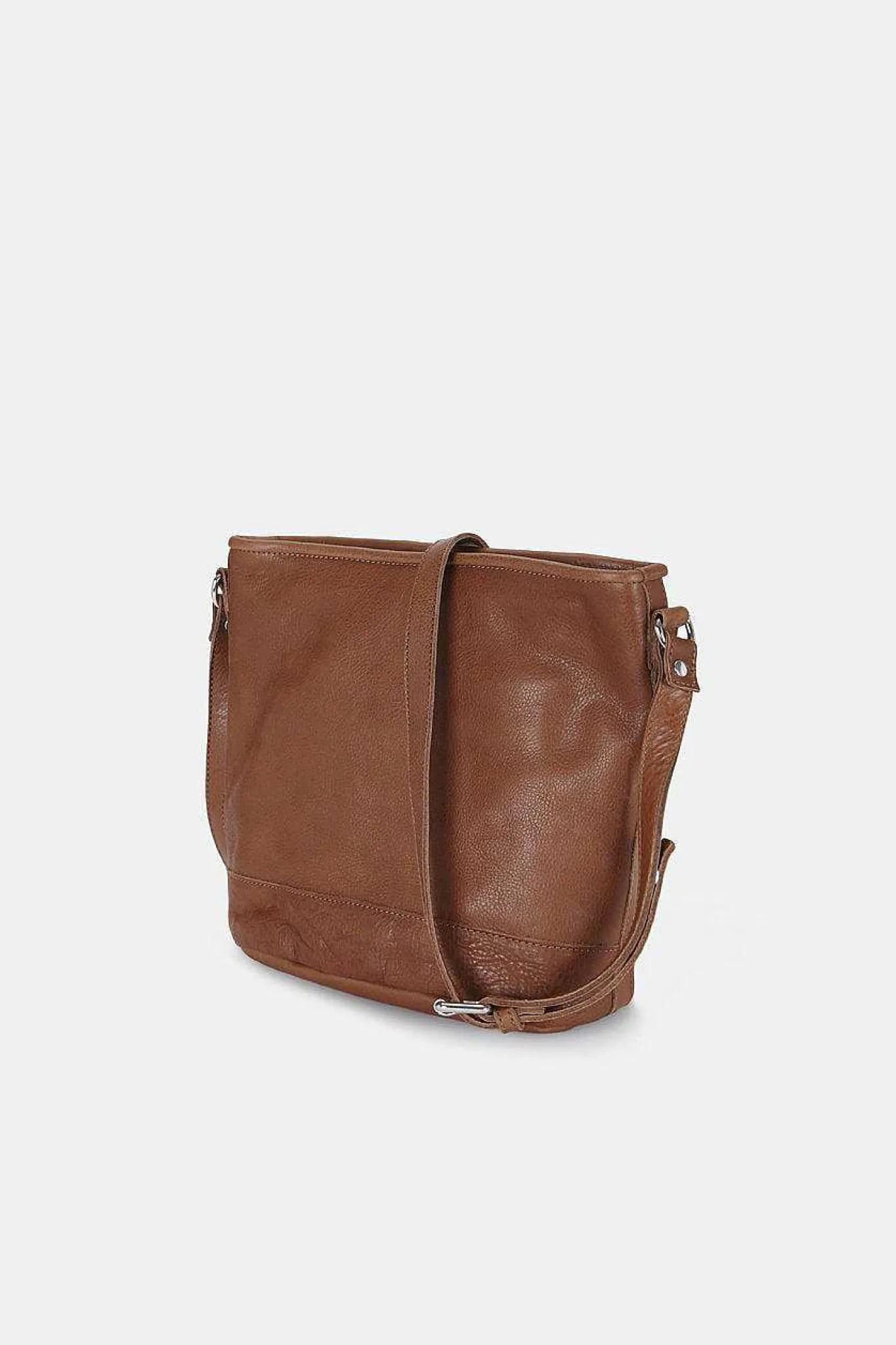Mujer MICUIR Bolsos Icónicos-Bolso Trenzado Freda Cuero