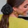 Mujer MICUIR Para El Pelo-Broche Rosa Negro