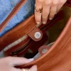 Mujer MICUIR Bolsos Icónicos-Bucket Pequeno Cuero