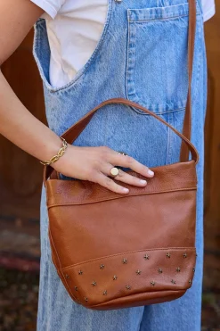 Mujer MICUIR Bolsos Icónicos-Bucket Pequeno Cuero