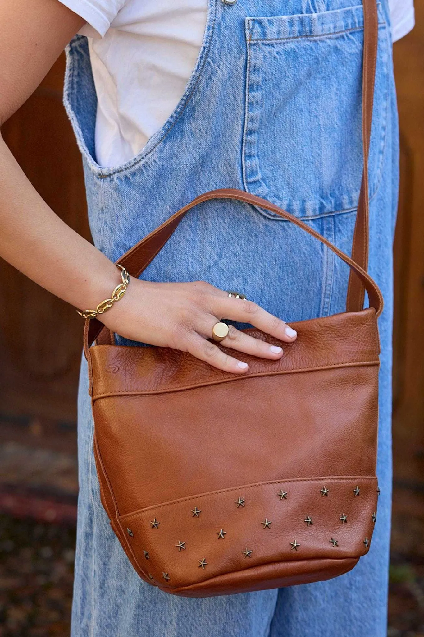 Mujer MICUIR Bolsos Icónicos-Bucket Pequeno Cuero