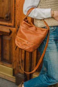 Mujer MICUIR Bolsos Icónicos-Bucket Pequeno Cuero