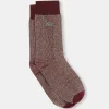 Mujer MICUIR Calcetines-Calcetines Glitter Granate