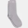 Mujer MICUIR Calcetines-Calcetines Glitter Gris