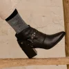 Mujer MICUIR Calcetines-Calcetines Glitter Negro