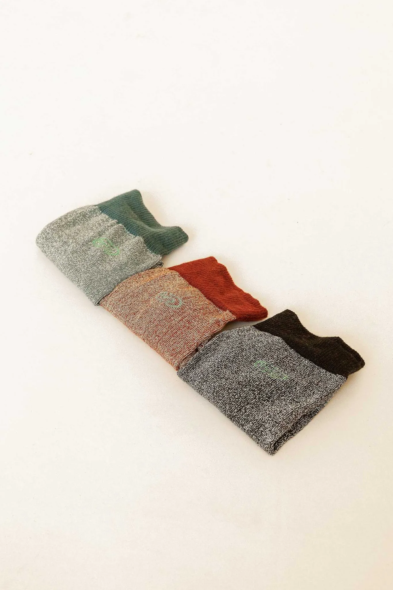 Mujer MICUIR Calcetines-Calcetines Glitter Negro