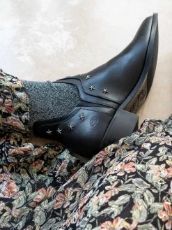Mujer MICUIR Calcetines-Calcetines Glitter Negro