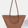 Mujer MICUIR Bolsos Icónicos-Capazo Cuero
