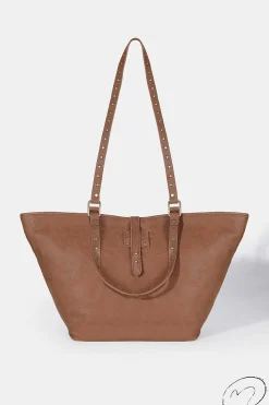Mujer MICUIR Bolsos Icónicos-Capazo Cuero