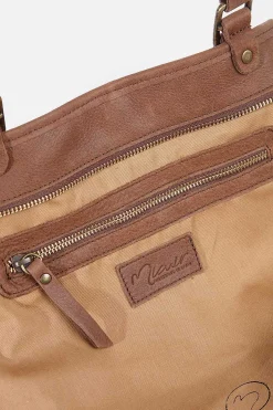 Mujer MICUIR Bolsos Icónicos-Capazo Cuero