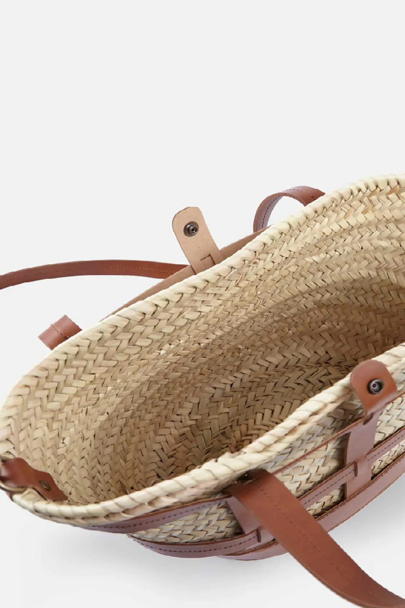 Mujer MICUIR Bolsos Icónicos-Capazo Formentera Cuero