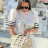 Mujer MICUIR Bolsos Medianos-Capazo Formentera Pequeno Crema