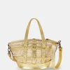 Mujer MICUIR Bolsos Medianos-Capazo Formentera Pequeno Oro