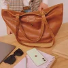 Mujer MICUIR Bolsos Icónicos-Capazo Negro