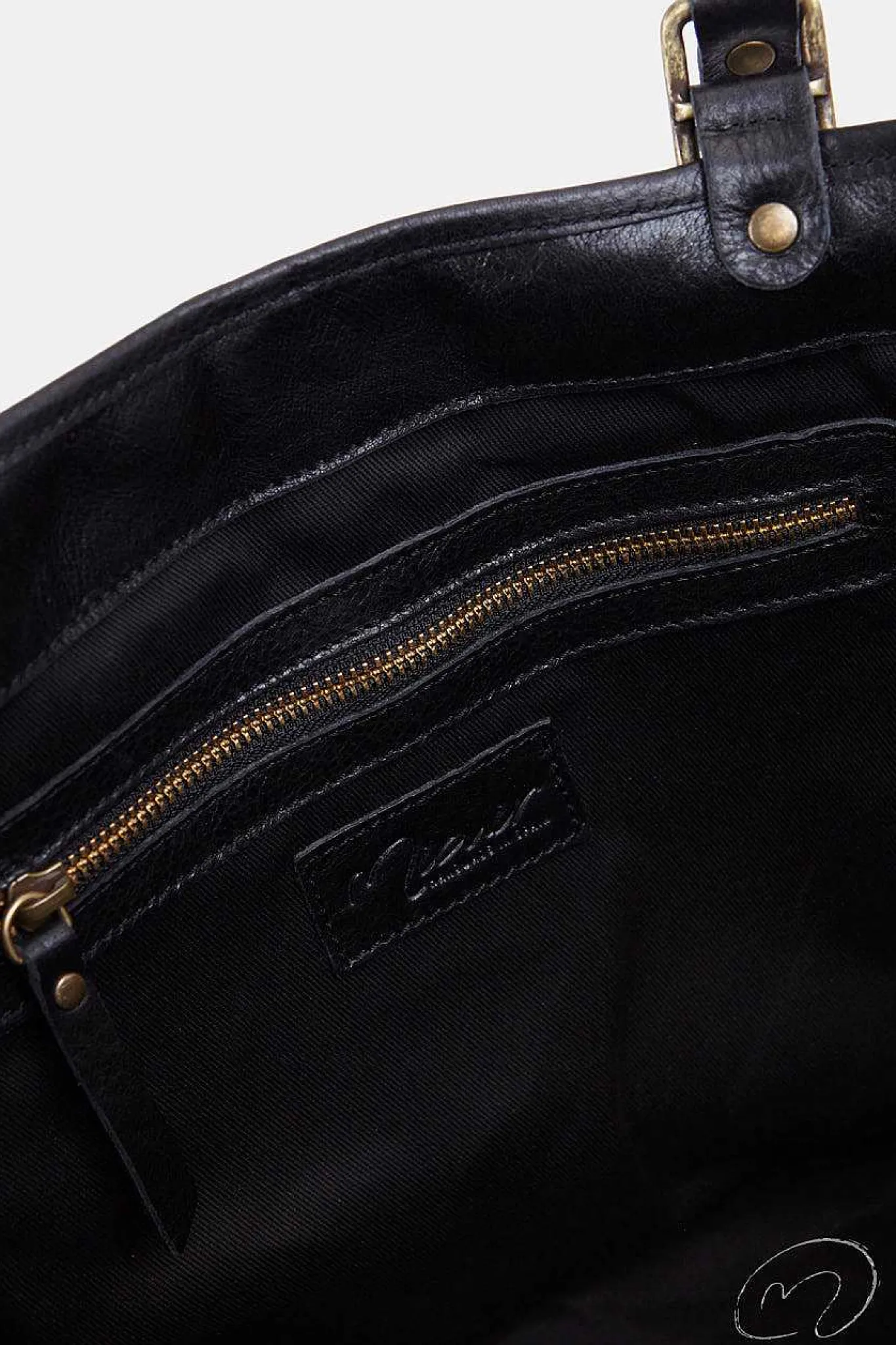 Mujer MICUIR Bolsos Icónicos-Capazo Negro