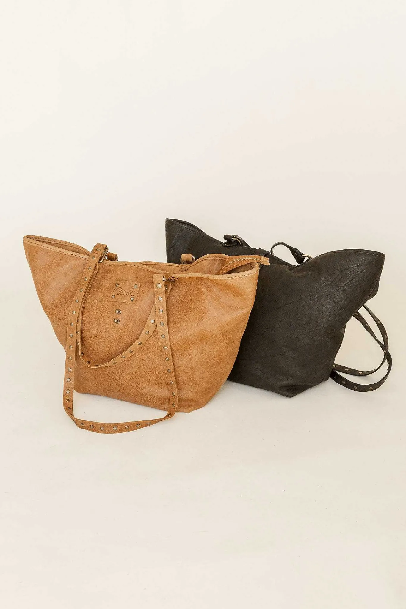 Mujer MICUIR Bolsos Icónicos-Capazo Negro
