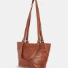Mujer MICUIR Bolsos Icónicos-Capazo Pequeno Cuero