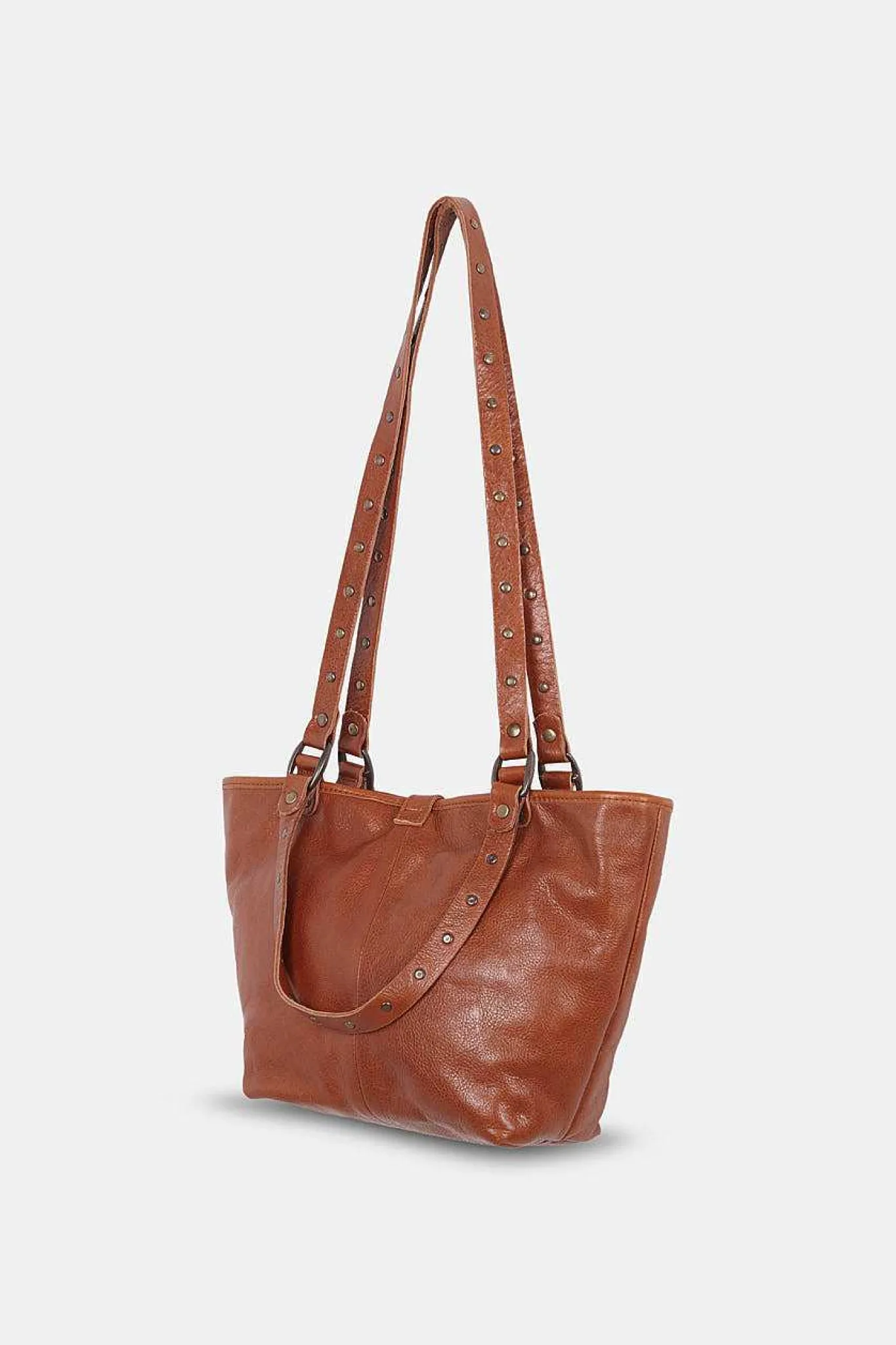 Mujer MICUIR Bolsos Icónicos-Capazo Pequeno Cuero