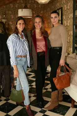 Mujer MICUIR Bolsos Icónicos-Capazo Pequeno Cuero