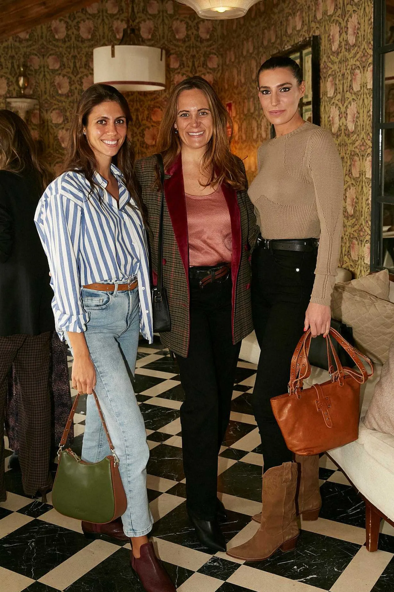 Mujer MICUIR Bolsos Icónicos-Capazo Pequeno Cuero