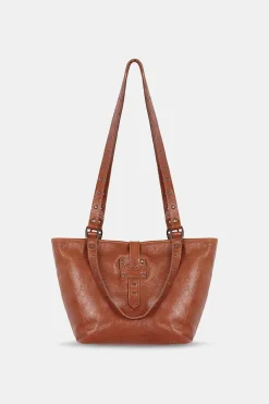 Mujer MICUIR Bolsos Icónicos-Capazo Pequeno Cuero