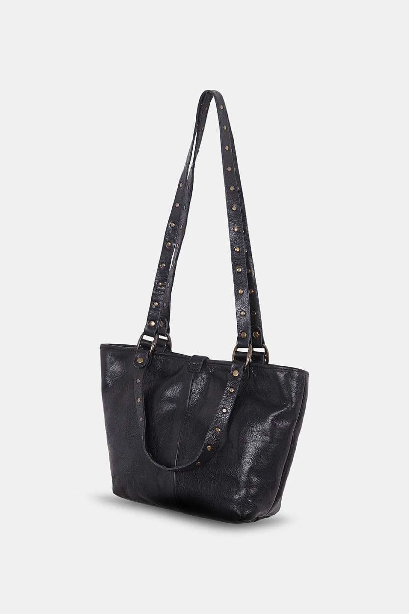 Mujer MICUIR Bolsos Icónicos-Capazo Pequeno Negro