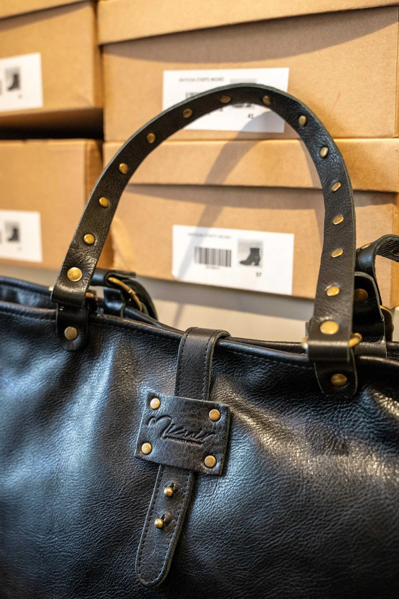 Mujer MICUIR Bolsos Icónicos-Capazo Pequeno Negro