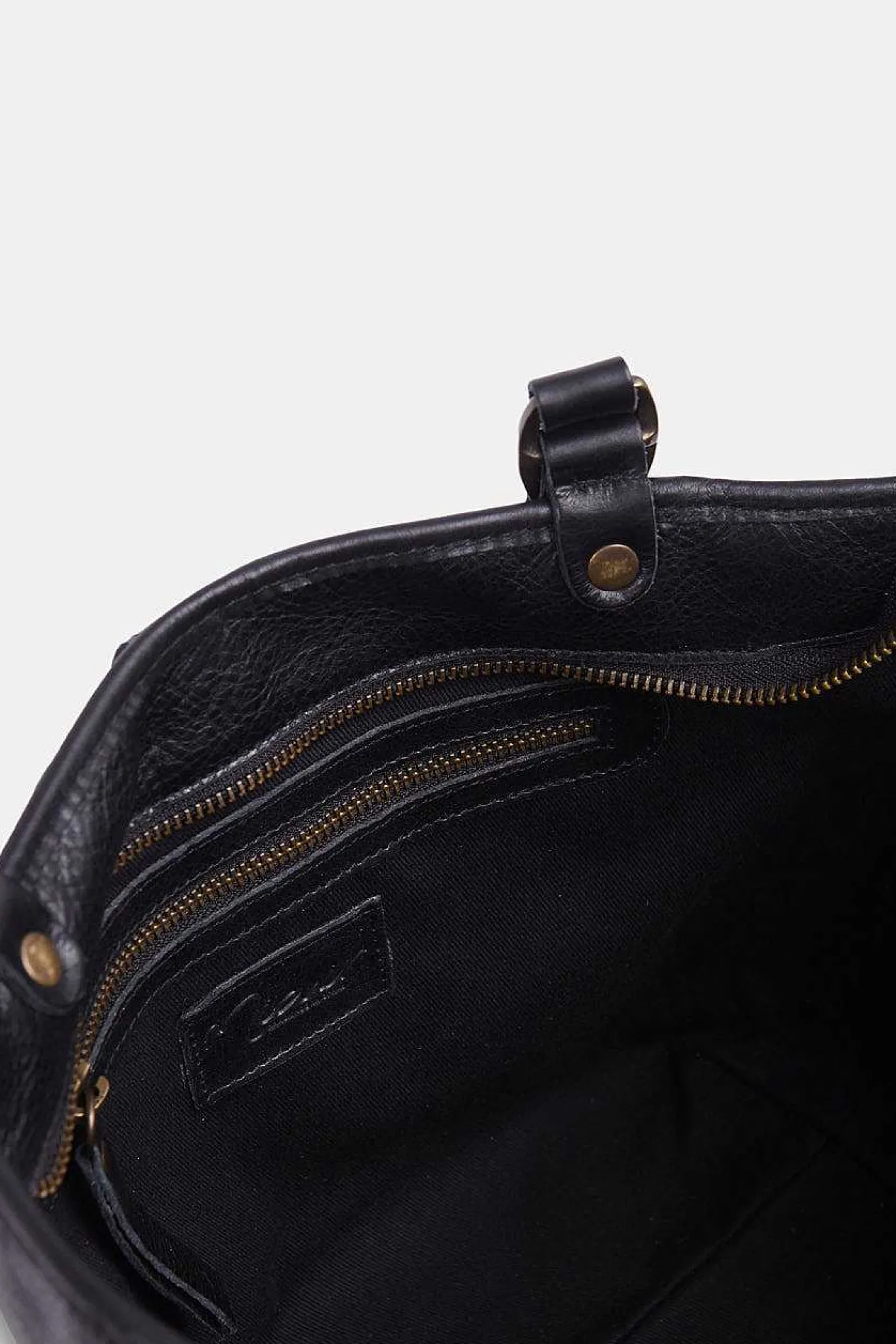 Mujer MICUIR Bolsos Icónicos-Capazo Pequeno Negro