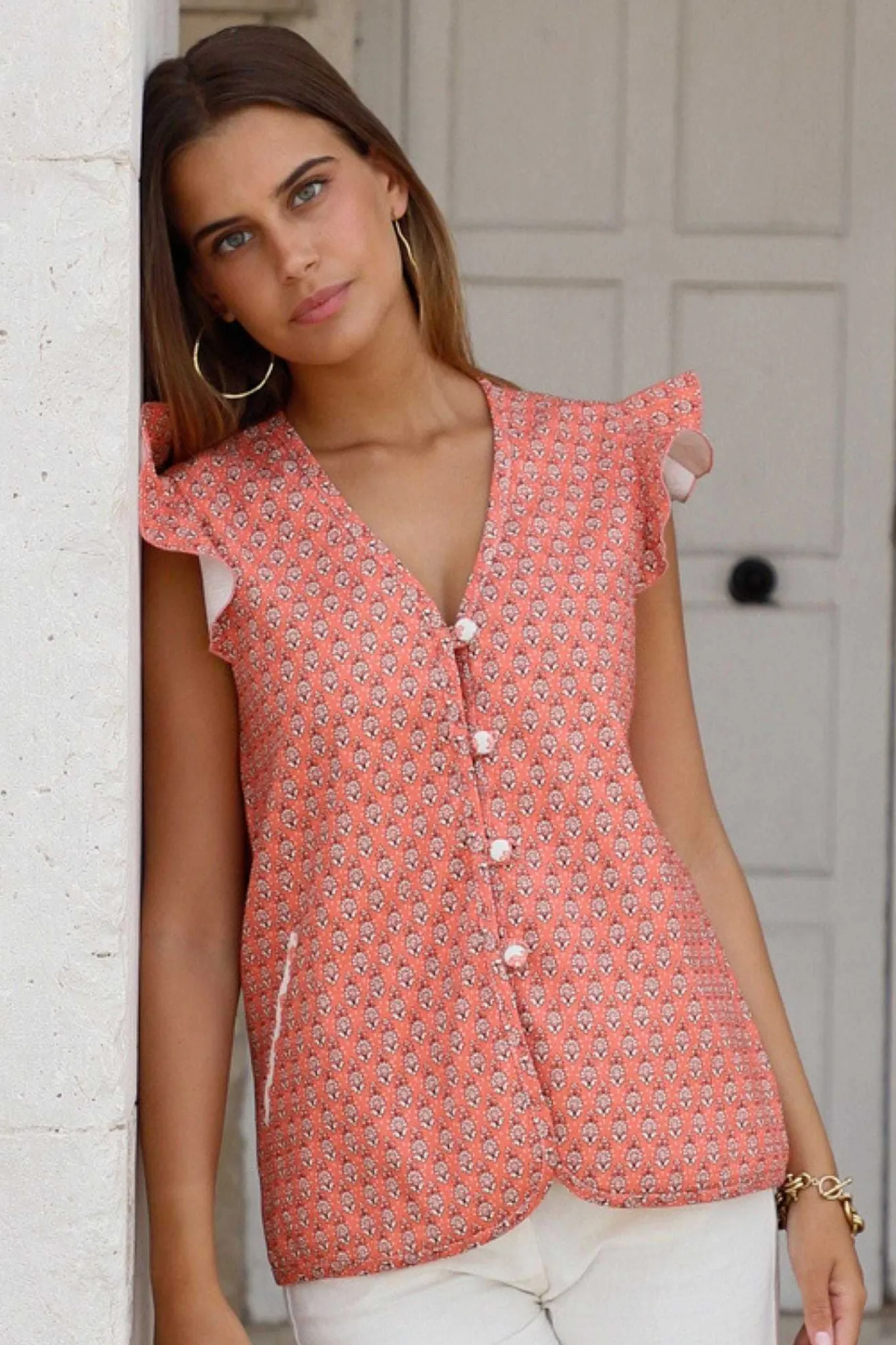 Mujer MICUIR Ropa-Chaleco Nicola
