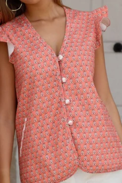 Mujer MICUIR Ropa-Chaleco Nicola