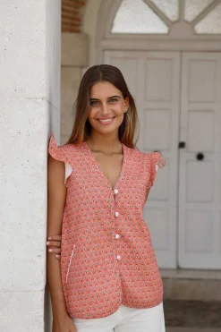 Mujer MICUIR Ropa-Chaleco Nicola