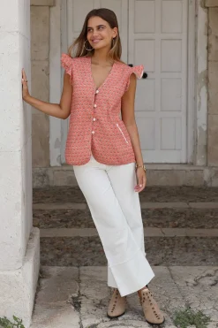 Mujer MICUIR Ropa-Chaleco Nicola