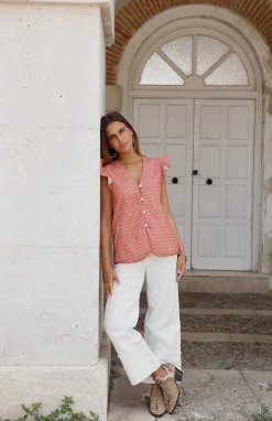Mujer MICUIR Ropa-Chaleco Nicola