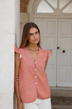 Mujer MICUIR Ropa-Chaleco Nicola