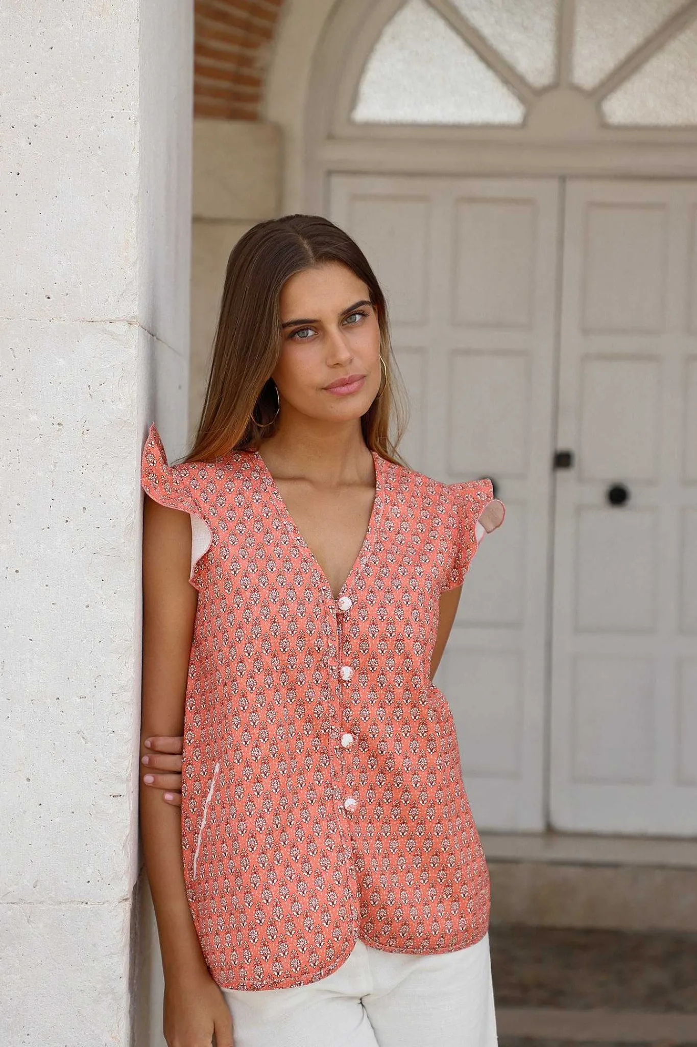 Mujer MICUIR Ropa-Chaleco Nicola