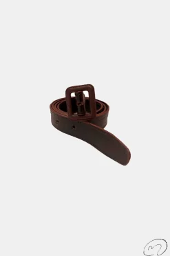 Mujer MICUIR Cinturones-Cinturon Anita Coco Marron
