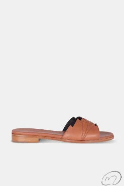 Mujer MICUIR Sandalias Planas-Cleo Cuero 2Cm