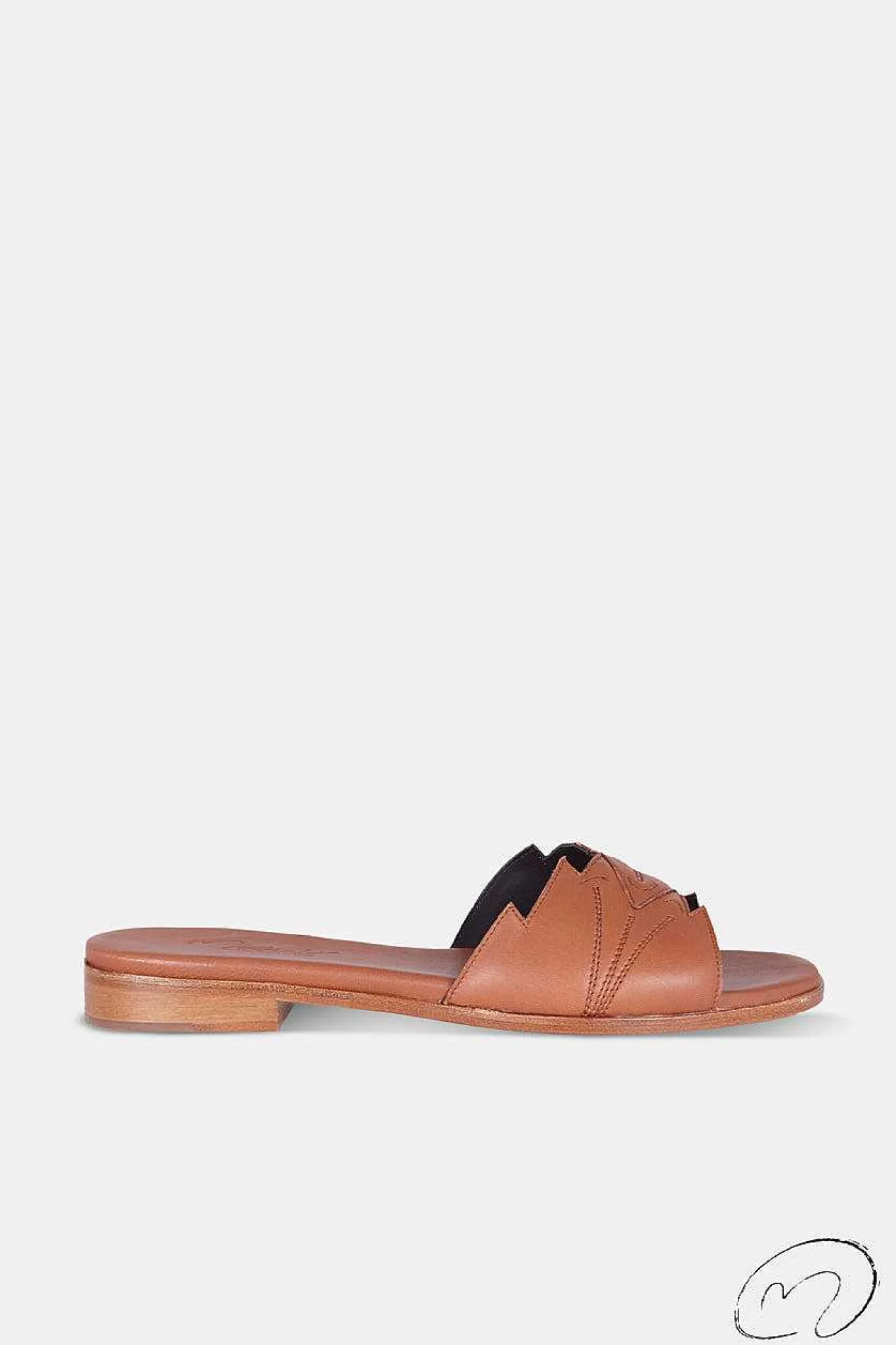 Mujer MICUIR Sandalias Planas-Cleo Cuero 2Cm