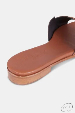 Mujer MICUIR Sandalias Planas-Cleo Cuero 2Cm
