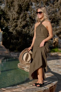 Mujer MICUIR Sandalias Planas-Cleo Negro 2Cm
