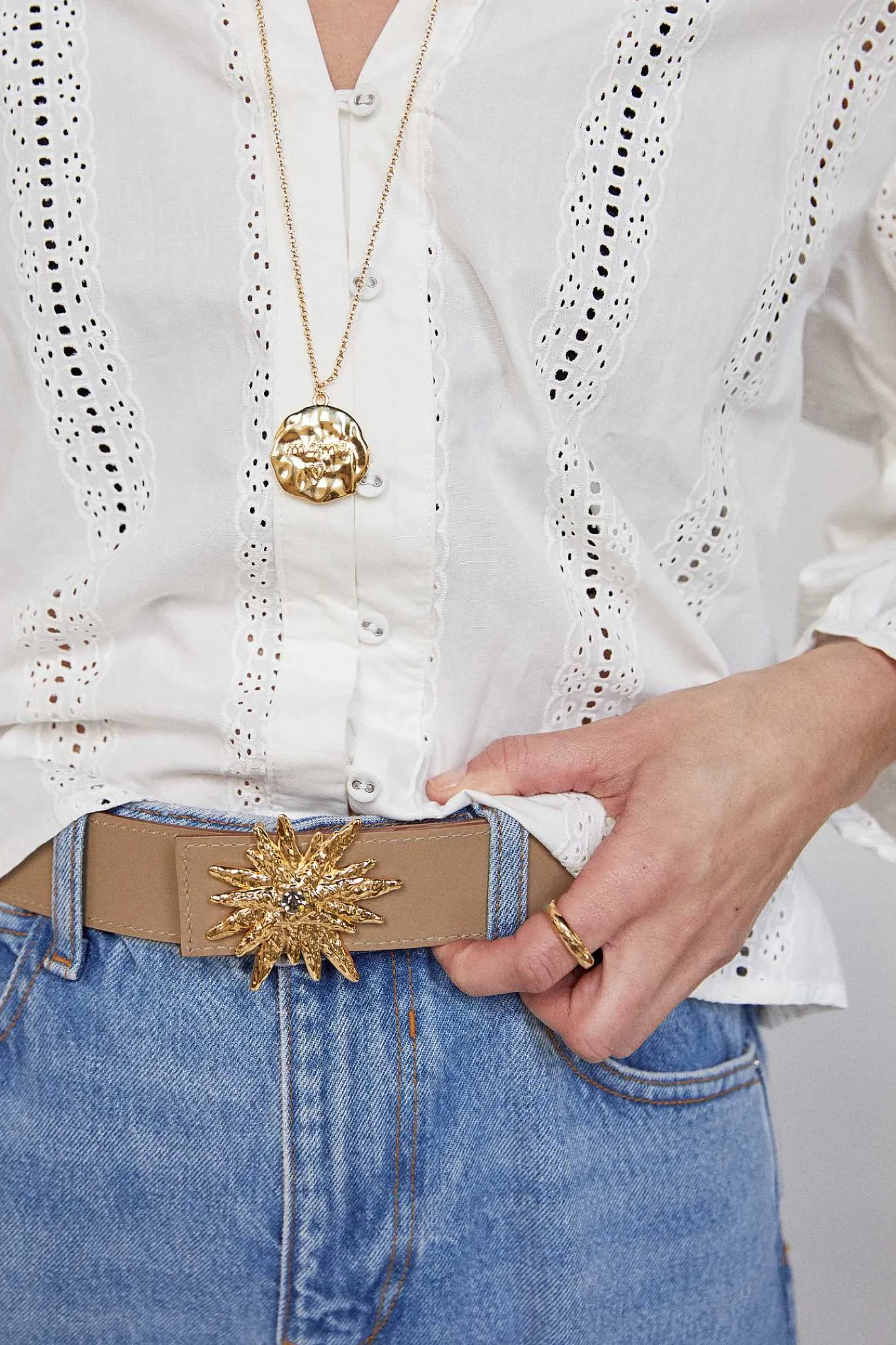 Mujer MICUIR Cinturones-Conjunto Cinturon Y Pulsera & Dosprimeras