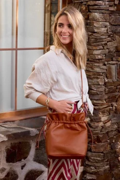 Mujer MICUIR Bolsos Medianos-Emanuelle Bag Cuero
