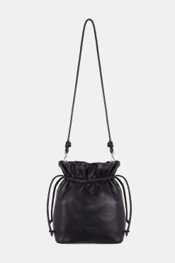 Mujer MICUIR Bolsos Medianos-Emanuelle Bag Negro