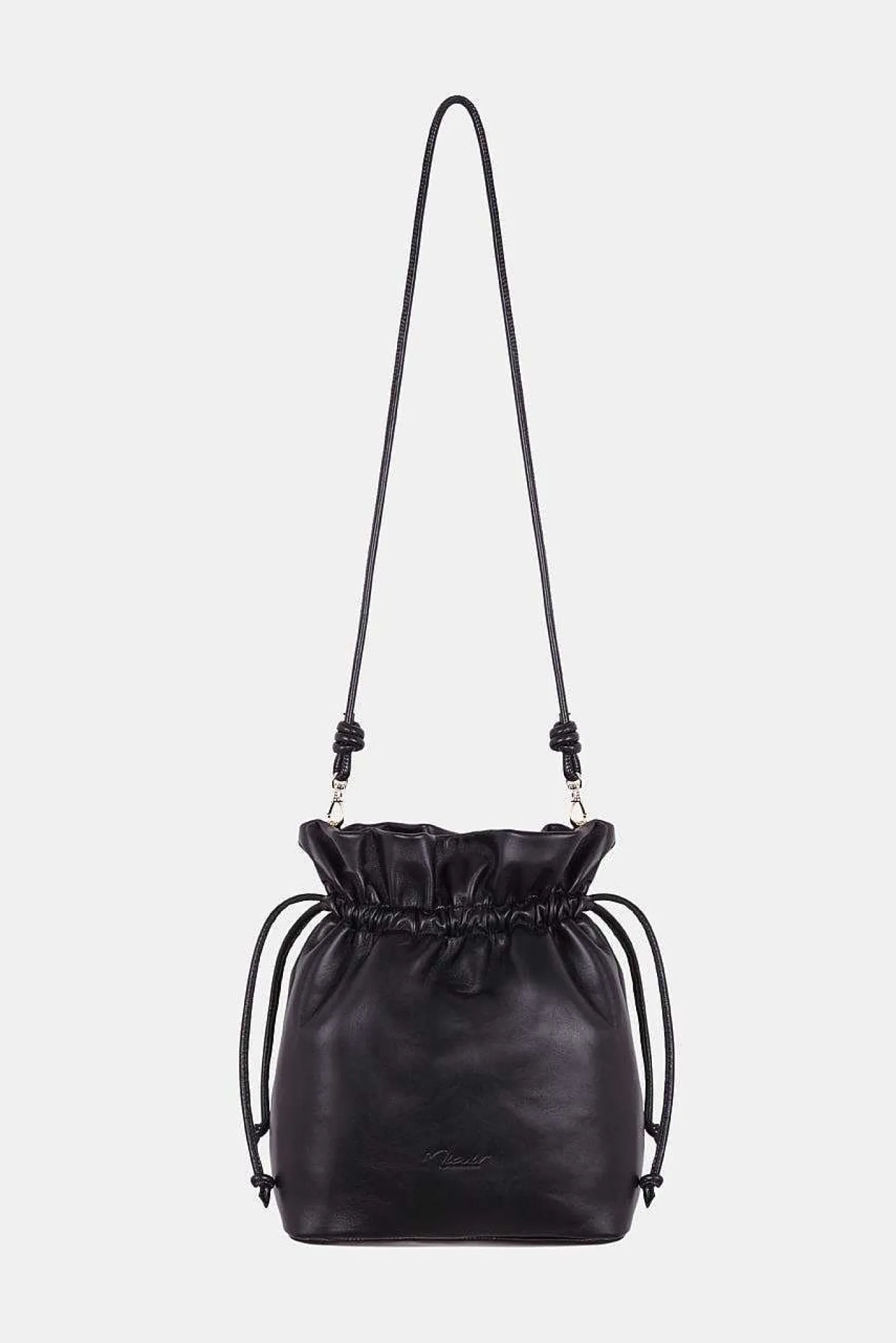 Mujer MICUIR Bolsos Medianos-Emanuelle Bag Negro