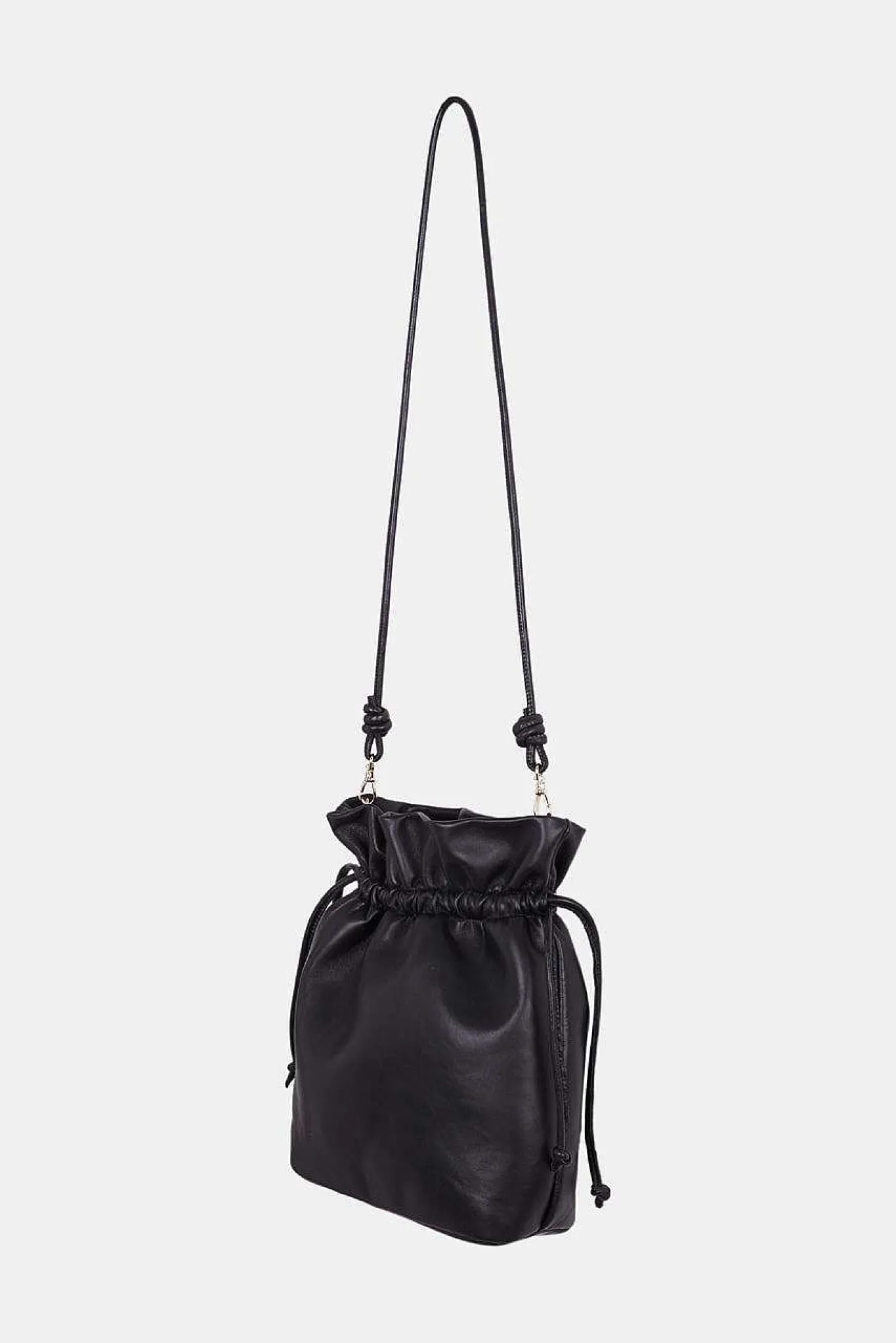 Mujer MICUIR Bolsos Medianos-Emanuelle Bag Negro