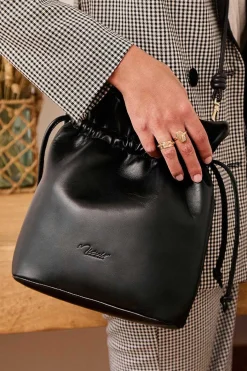 Mujer MICUIR Bolsos Medianos-Emanuelle Bag Negro