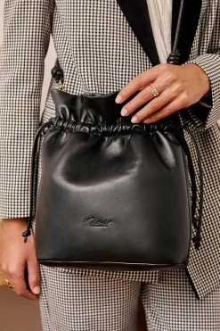 Mujer MICUIR Bolsos Medianos-Emanuelle Bag Negro